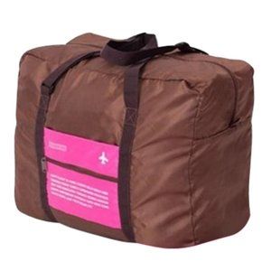 New! Travel Foldable Bag Waterproof Nylon Duffel